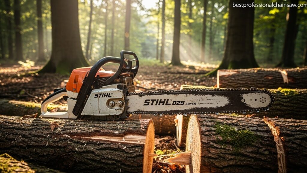 The Legend of the Stihl 029 Super Chainsaw: A Classic Farm Boss 1 Stihl 029 Super Chainsaw