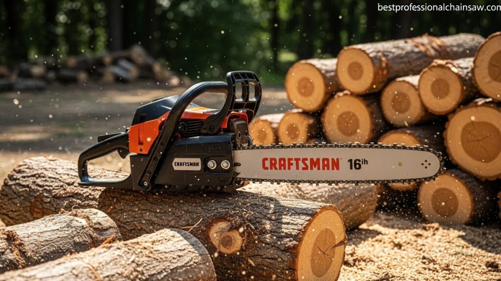 16 Inch Craftsman Chainsaw