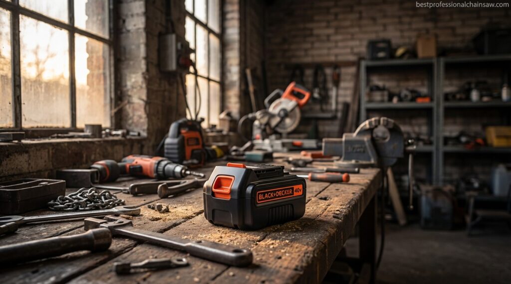Black and Decker 40V Battery: Powering Your Cordless Yard Work 1 Black and Decker 40v battery