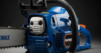 Blue Max chainsaw - featured image