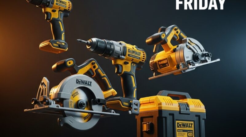 Dewalt Black Friday Deals- featreud image
