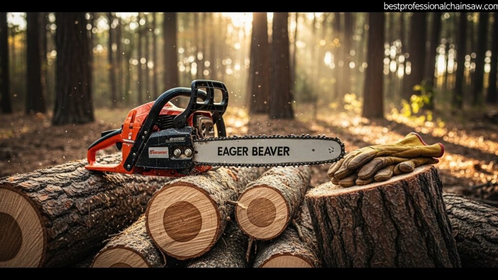 The Eager Beaver Chainsaw: A Vintage Workhorse Review and Guide 1 Eager Beaver chainsaw
