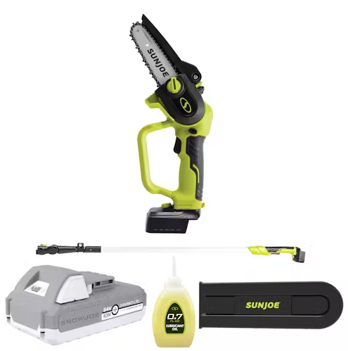 sun joe pole saw - efatured image