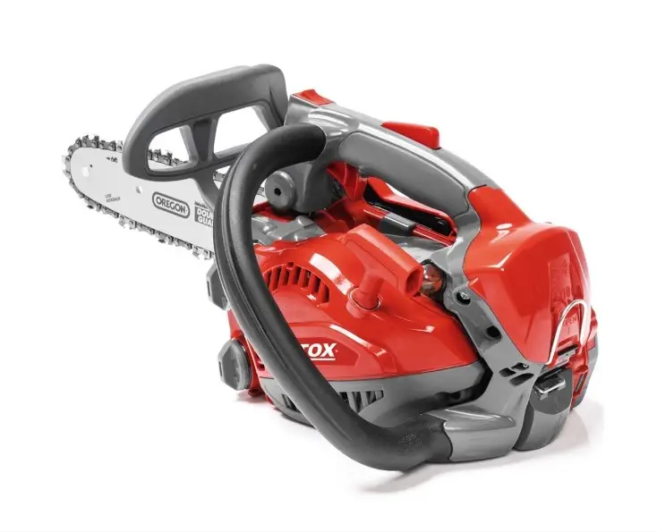 top handle chainsaw - featured image