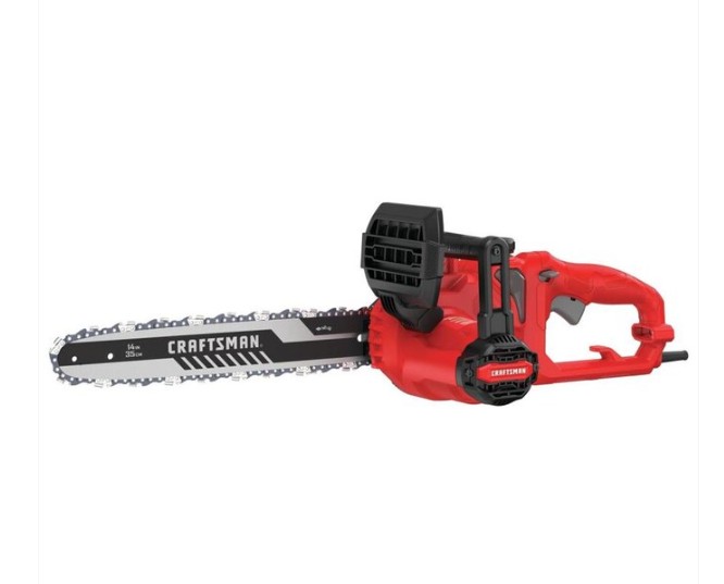 Craftsman 14 inch chainsaw - featured image