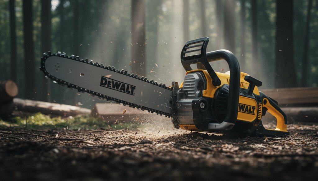 Best Professional Chainsaws 2025: The Ultimate Guide for Heavy-Duty Work 4 DEWALT FLEXVOLT DCS670X1 cordless chainsaw