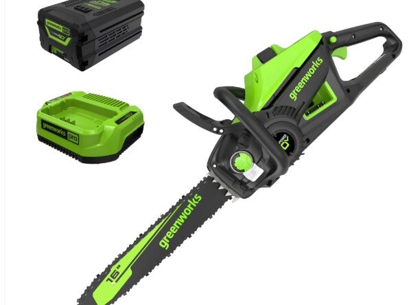 Greenworks Pro 60V Chainsaw - featured image