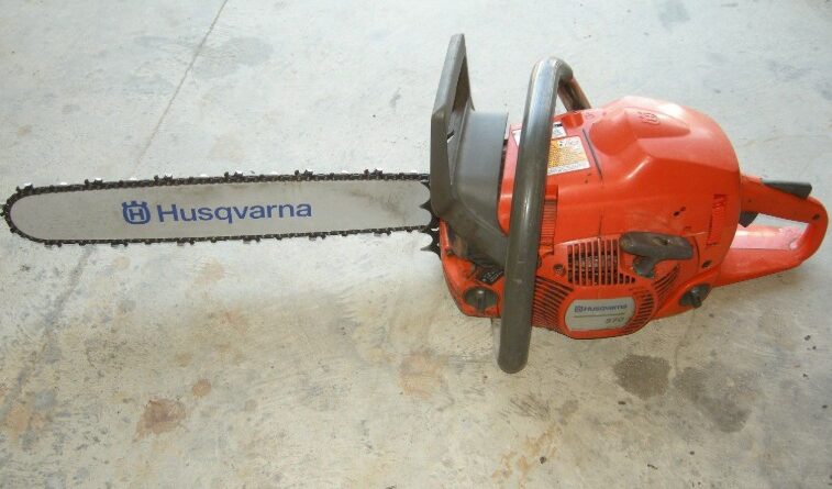 Husqvarna 570 chainsaw - featured image