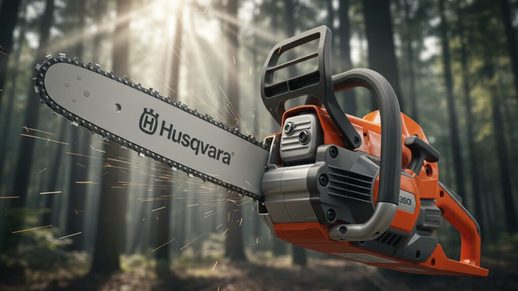 Best Professional Chainsaws 2025: The Ultimate Guide for Heavy-Duty Work 2 Husqvarna Power Axe 350i electric chainsaw