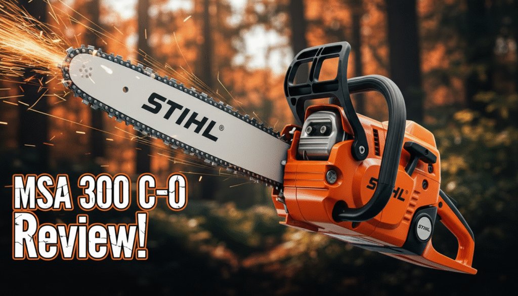 Best Professional Chainsaws 2025: The Ultimate Guide for Heavy-Duty Work 1 STIHL MSA 300 C-O cordless chainsaw