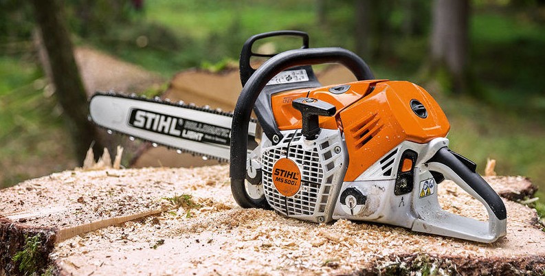 STIHL Fuel Injected Chainsaw – The Power and Innovation of the STIHL MS 500i 1 STIHL fuel injected chainsaw