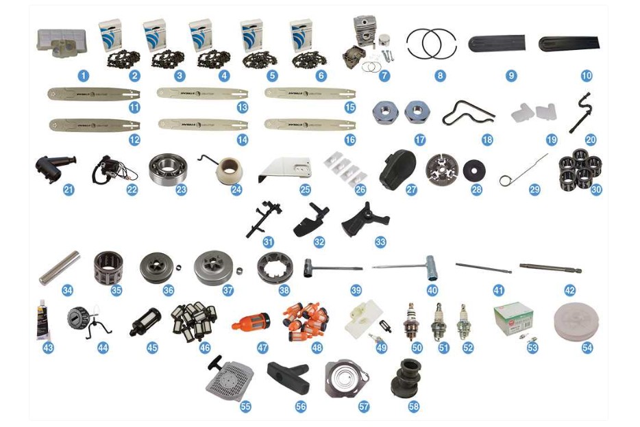 Stihl Chainsaw Parts Online: Complete Guide to Finding the Best Replacement Parts 1 Stihl chainsaw parts online