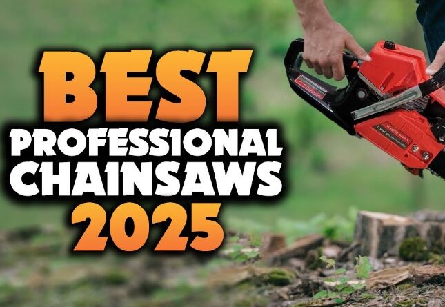 best professional chainsaws 2025 - featured image
