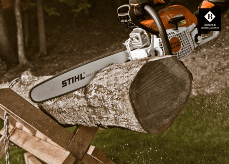 stihl chainsaw lineup - featured image