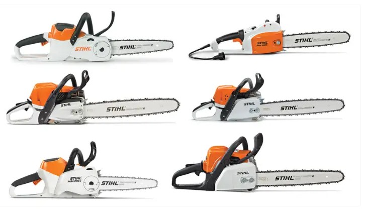 STIHL Chainsaw Lineup, Models, and Prices (2025 Complete Guide) 1 stihl chainsaw lineup
