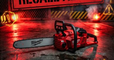 Milwaukee M18 Chainsaw Recall - featured image