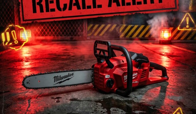 Milwaukee M18 Chainsaw Recall - featured image