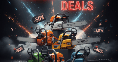 black friday chainsaw deals - featured image
