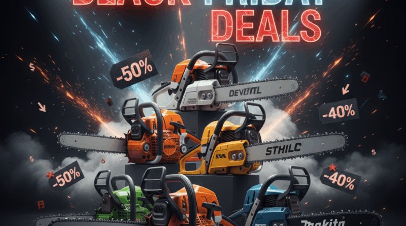 black friday chainsaw deals - featured image