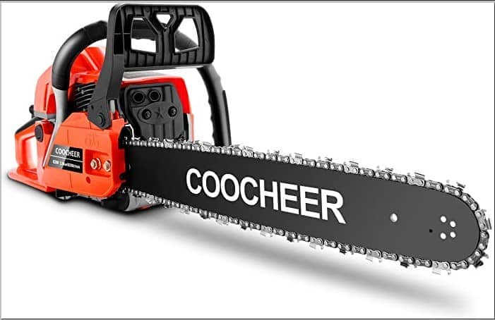 Coocheer 6200 Chainsaw, Manual & Best Review