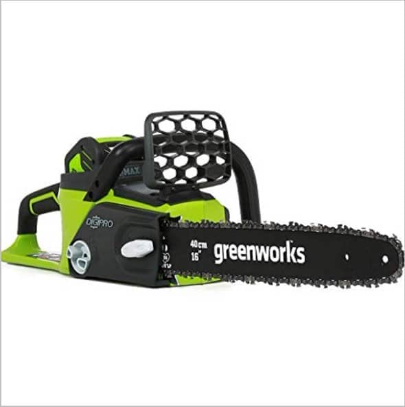 Greenworks 16-Inch 40V Cordless Chainsaw