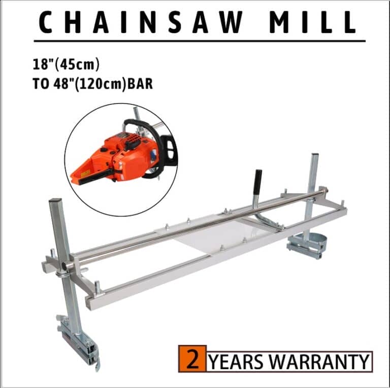 How Does A HECASA Portable Chainsaw Mill Work?
