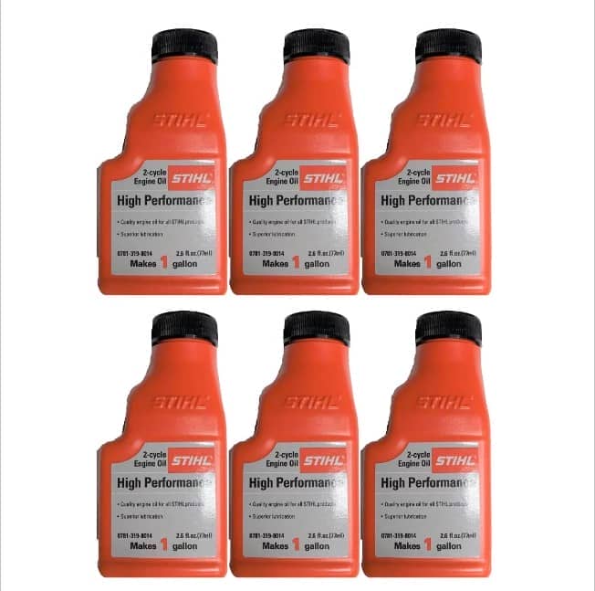 STIHL 0781-319 -8008 2.6 High Performance 2 Cycle Engine Oil, Best Review