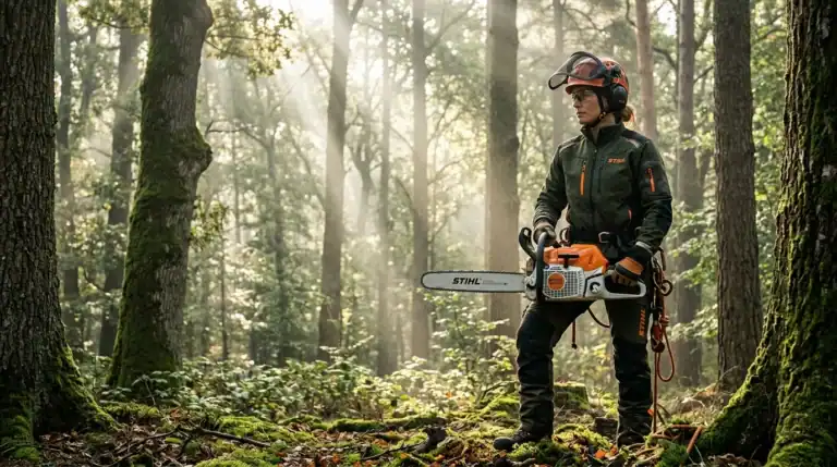 10 Years of Chainsaw Experience: The Safest & Most Efficient Cutting Techniques