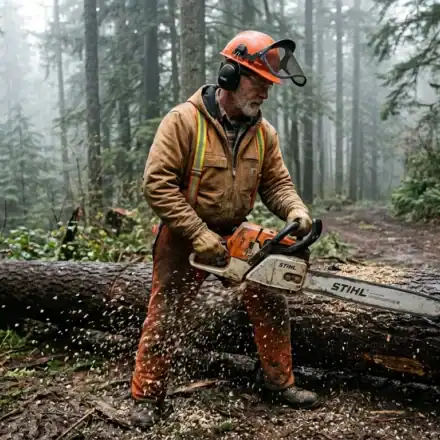 10 years of chainsaw experience 2026 06 07