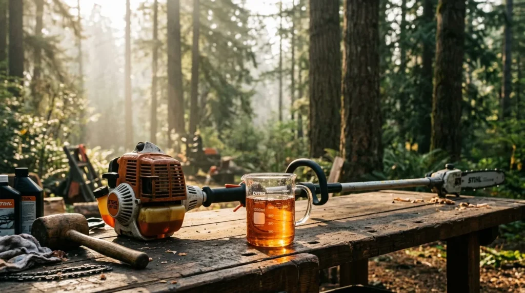 Are STIHL Pole Saws Gas and Oil Mix? Your Complete Guide 1 Are STIHL Pole Saws Gas and Oil Mix? Your Complete Guide