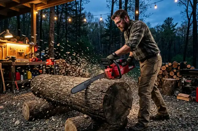 battery chainsaw runtime what to expect 2026 04 29