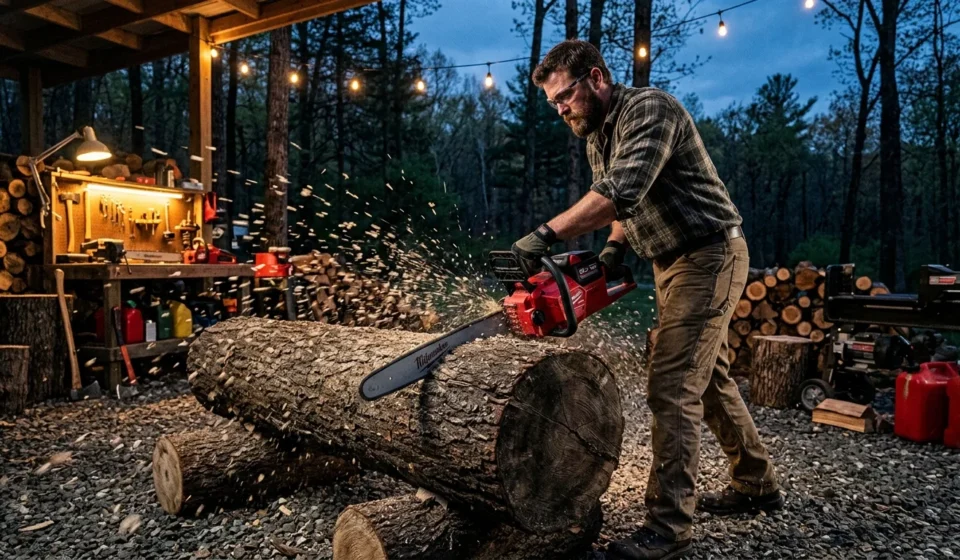 battery chainsaw runtime what to expect 2026 04 29