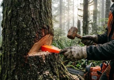 beyond the basics essential chainsaw felling wedges for safe 2026 08 03