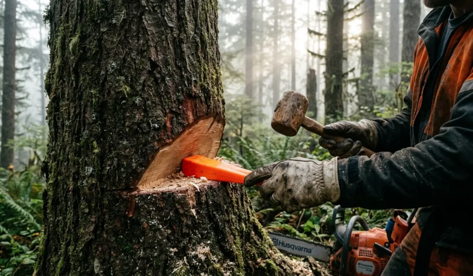 beyond the basics essential chainsaw felling wedges for safe 2026 08 03