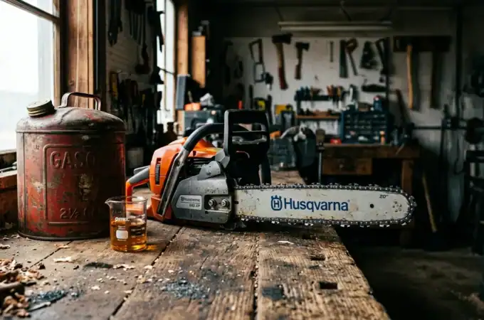 chainsaw gas mix ratio get it right 2026 04 30