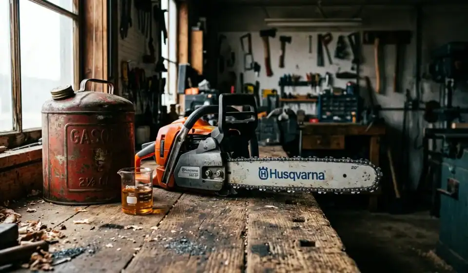 chainsaw gas mix ratio get it right 2026 04 30