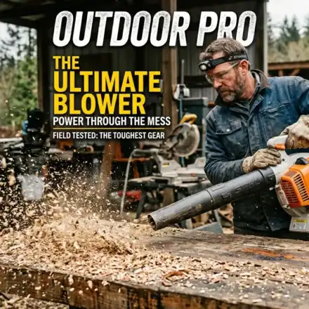 clear the chaos best leaf blowers for chainsaw debris wood c 2026 05 18