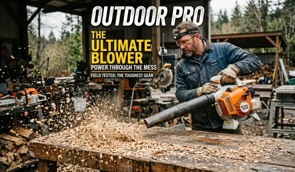 clear the chaos best leaf blowers for chainsaw debris wood c 2026 05 18