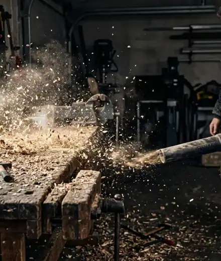 clear the mess top leaf blowers for chainsaw debris wood chi 2026 05 21