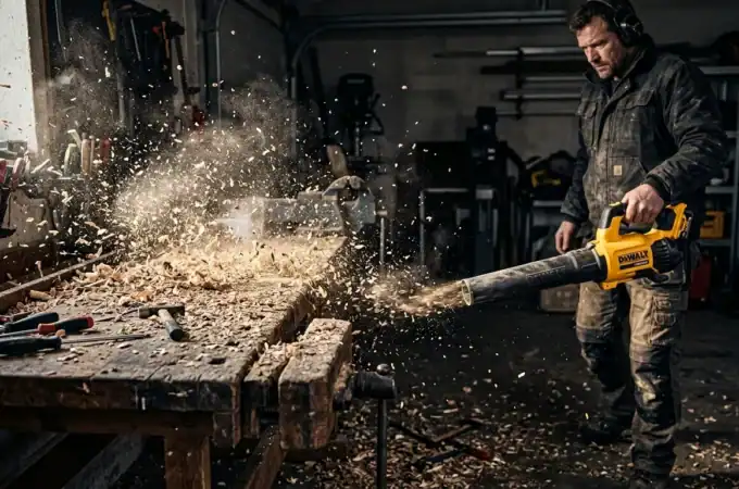 clear the mess top leaf blowers for chainsaw debris wood chi 2026 05 21