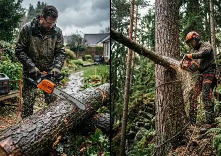 corded vs cordless chainsaws which power source is best for 2026 04 18