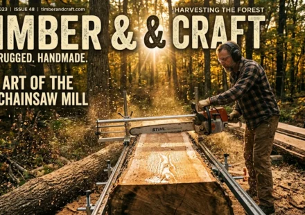 diy chainsaw mill projects turning logs into lumber at home 2026 05 06
