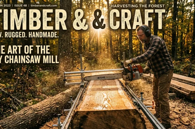 diy chainsaw mill projects turning logs into lumber at home 2026 05 06
