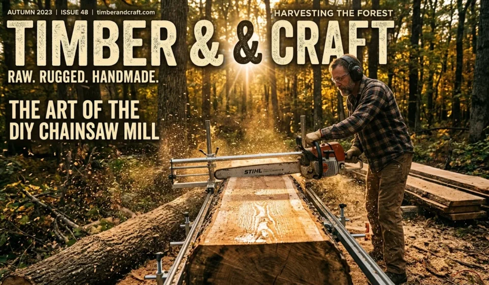 diy chainsaw mill projects turning logs into lumber at home 2026 05 06