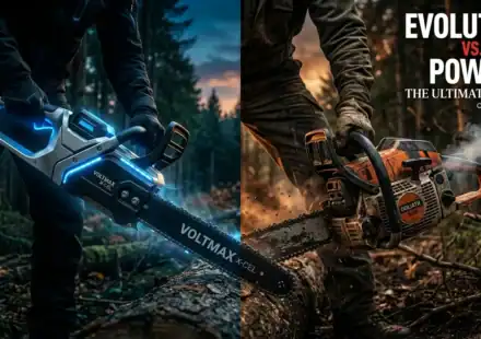 electric chainsaw vs gas chainsaw efficiency compared 2026 04 17