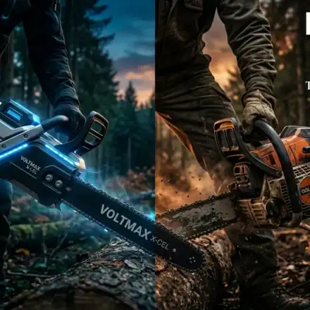 Electric Chainsaw vs Gas Chainsaw: Efficiency Compared