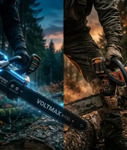 Electric Chainsaw vs Gas Chainsaw: Efficiency Compared