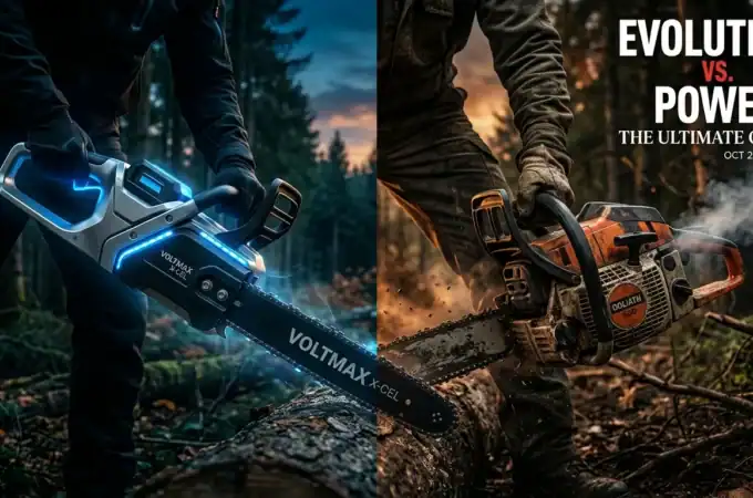 Electric Chainsaw vs Gas Chainsaw: Efficiency Compared