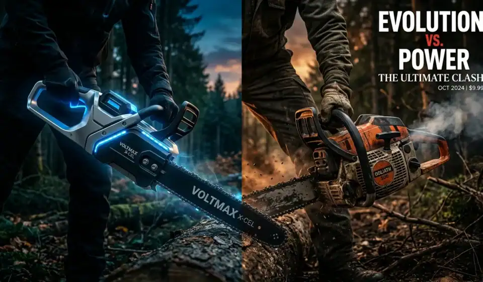 Electric Chainsaw vs Gas Chainsaw: Efficiency Compared