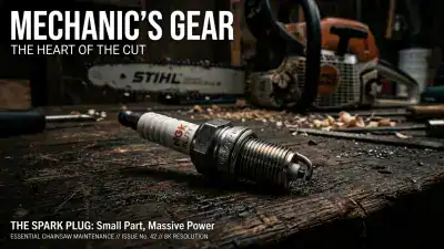 chainsaw spark plugs your guide to better performance easier 2026 04 02